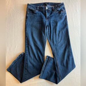White House Black Market Dark Blue Women's Bootcut Jeans Sz 6R